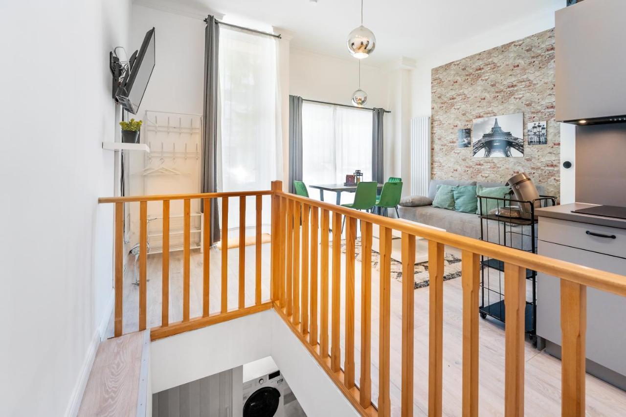Apartamento The Mierendorf Vh Rechts, 2 Up To 4 People
